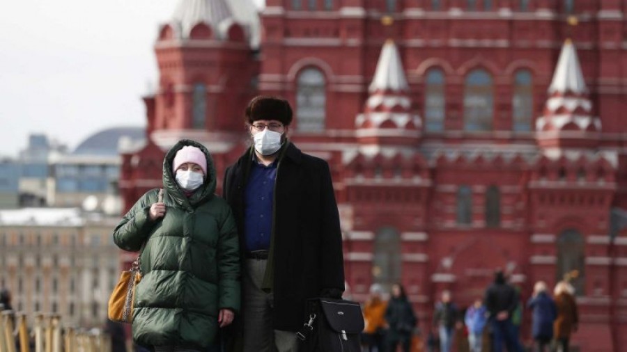 Ρωσία: Πλησιάζουν το 1 εκατ. τα κρούσματα κορωνοϊού - Σχεδόν 5.000 το τελευταίο 24ωρο