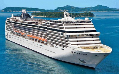 Ξεκίνησε τις πωλήσεις για την παγκόσμια κρουαζιέρα το 2023 η MSC Cruises