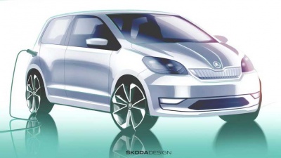 Teaser για το πρώτο ηλεκτρικό Skoda, Citigo-e iV