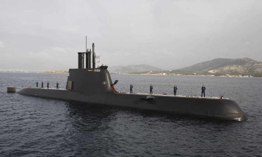 Υπογραφή συμφωνίας για τα επιπλέον υλικά των υποβρυχίων του Πολεμικού Ναυτικού