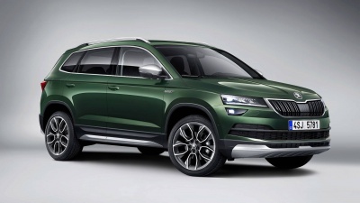 To Skoda Karoq Scout θα έχει στάνταρ τετρακίνηση