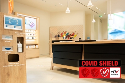 Τα καταστήματα IQOS λαμβάνουν πιστοποίηση «Covid-Shield» για 2η χρονιά