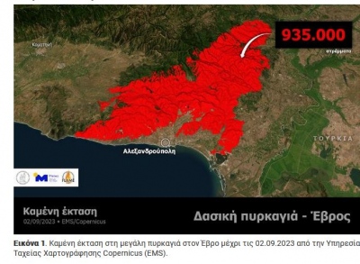 Aντιδράσεις για τις ανεμογεννήτριες στον Έβρο - Σκυλακάκης: Ωφελημένοι οι αλιείς από τα υπεράκτια