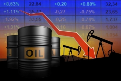 Πετρέλαιο: Πτώση 0,8% για το brent, στα 82,66 δολάρια το βαρέλι