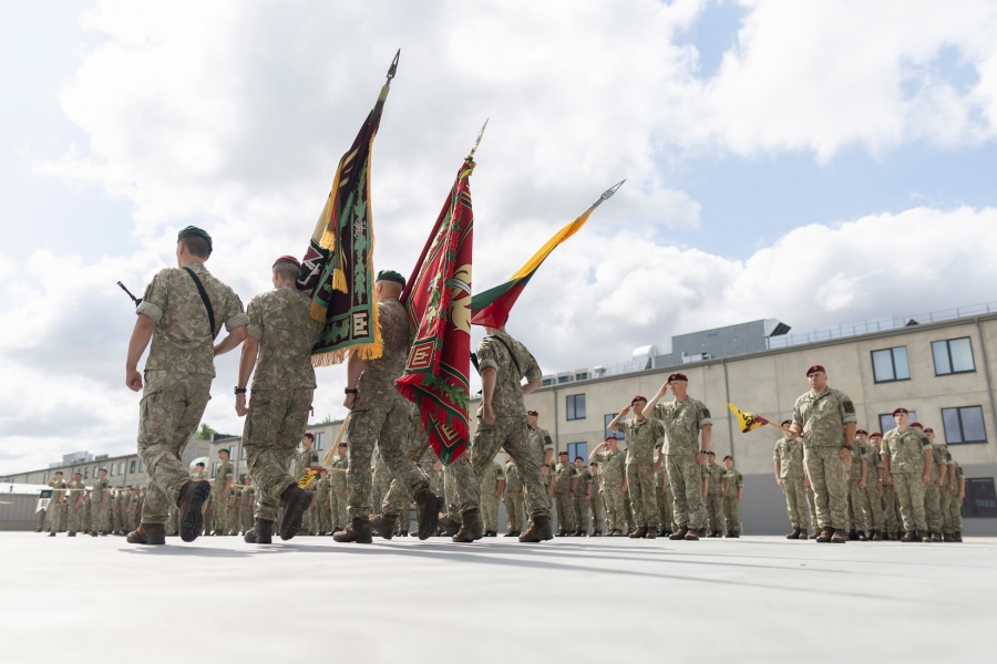 Η Λιθουανία ανοίγει νέο στρατιωτικό σταθμό στο Siauliai για 2.400 στρατιωτικούς