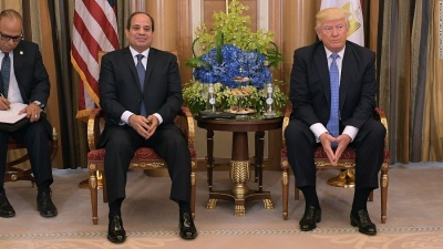 Trump για el-Sisi: Είναι σπουδαίος πρόεδρος - Κάνει σπουδαία δουλειά