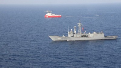 Σκληρό «παιχνίδι» στη Μεσόγειο - Με αντι NAVTEX απαντά η Κύπρος για το Barbaros