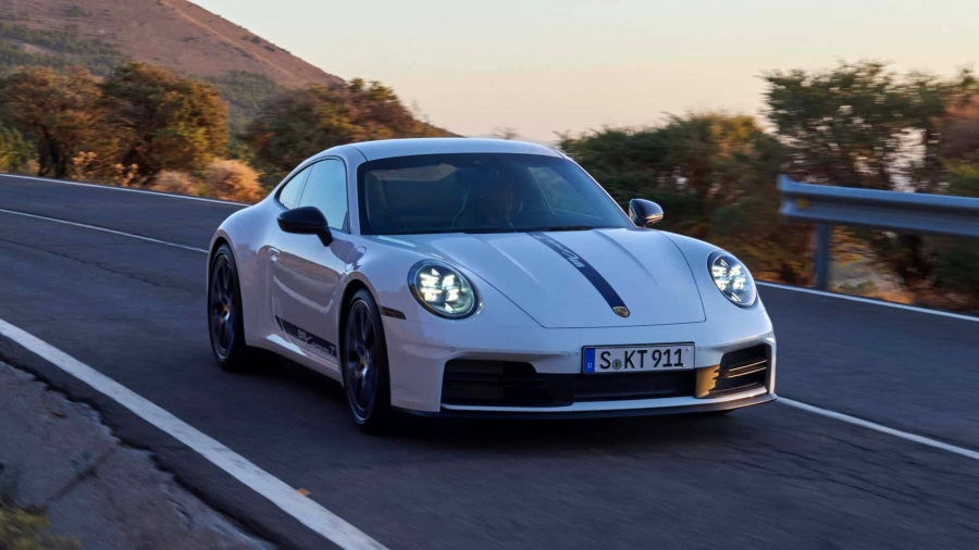 Porsche 911 Carrera T: Με χειροκίνητο κιβώτιο και σε κάμπριο