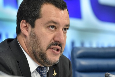 Salvini για εκλογές στη Βαυαρία: Arrivederci Merkel, Schulz και Juncker