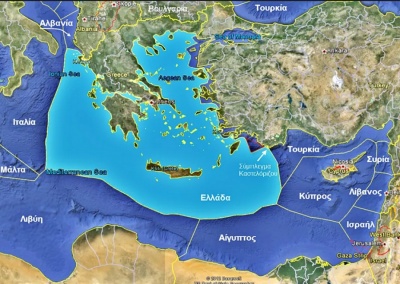 Προκαλεί η Τουρκία με Αμμόχωστο και γεωτρήσεις - Λύση στο Κυπριακό μόνο με συνδιαχείριση του φυσικού αερίου