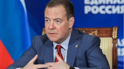 Ξεκάθαρος Medvedev - Έτοιμη η Ρωσία για διακανονισμό της ουκρανικής κρίσης, μόνο με όσους είναι «έτοιμοι να επικοινωνήσουν»