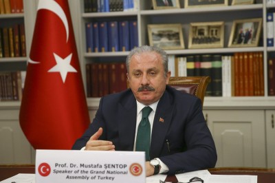 Πρόεδρος του τουρκικού κοινοβουλίου: Η Τουρκία δεν είναι η πλουσιότερη χώρα, είναι όμως η πιο γενναιόδωρη