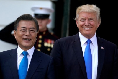 Ν. Κορέα: Ο Trump δήλωσε πως είναι ανοιχτός σε συνομιλίες με τη Βόρεια Κορέα