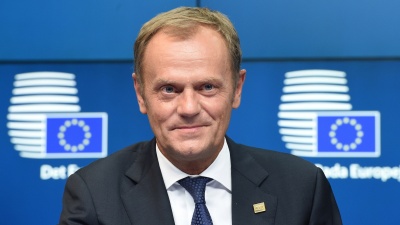 Tusk: Ευπρόσδεκτοι να παραμείνουν στην ΕΕ οι Βρετανοί