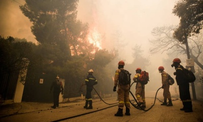 Προφυλακίστηκε o 35χρονος για τις φωτιές στον Μαραθώνα - Εξετάζεται η συμμετοχή του και στη φονική πυρκαγιά στις 23/7