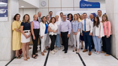 Alpha Bank: Δίπλα στον επιχειρηματικό κόσμο και την κοινωνία της Κεντρικής Μακεδονίας και της Θεσσαλίας