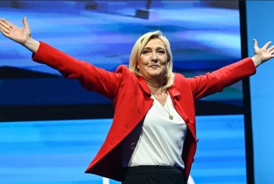 Ιστορική ανατροπή στη Γαλλία - Σαρωτικός θρίαμβος Le Pen με 32% -   Καταστροφή Macron με 15%, πρόωρες βουλευτικές εκλογές (30/6)