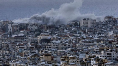 Μπαράζ ρουκετών εκτοξεύθηκαν από τον Λίβανο κατά του Ισραήλ