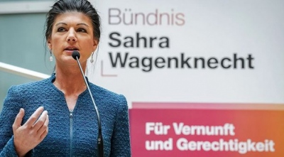 Γερμανία - Η ρωσόφιλη Sahra Wagenknecht στοχεύει σε νέες εκλογικές επιτυχίες - Επόμενος σταθμός το Βραδεμβούργο