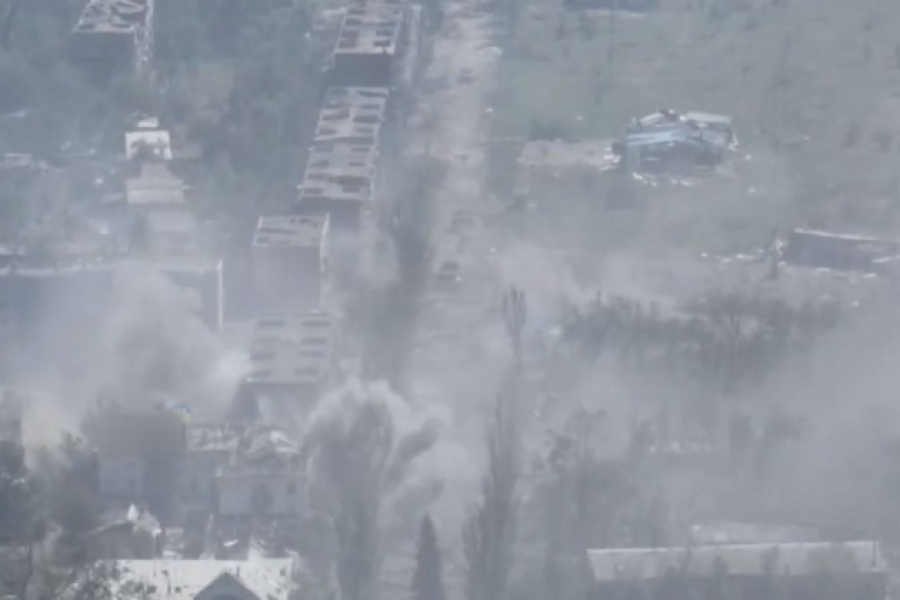 Οι Ρωσικές Ένοπλες Δυνάμεις έβγαλαν νοκ άουτ τους Ουκρανούς από την Krasnogorovka