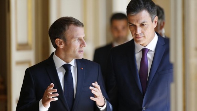 Γαλλία - Ισπανία: Συνάντηση Macron - Sanchez για τις κορυφαίες θέσεις της ΕΕ