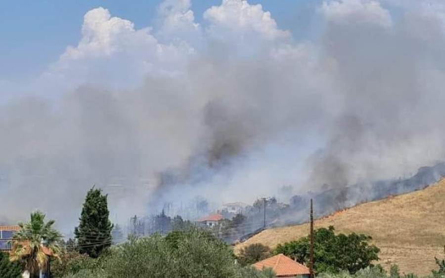 Θεσσαλονίκη: Δύο φωτιές που ξέσπασαν σχεδόν ταυτόχρονα, σβήστηκαν άμεσα