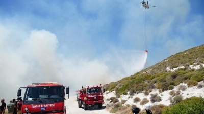 Τρεις νεκροί από πυρκαγιά στη Σμύρνη - Συλλήψεις για εμπρησμό από τις τουρκικές αρχές