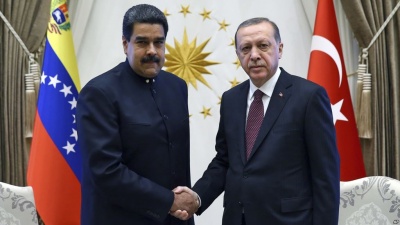 Συγχαρητήρια Erdogan σε Maduro για την επανεκλογή του στην προεδρία της Βενεζουέλας