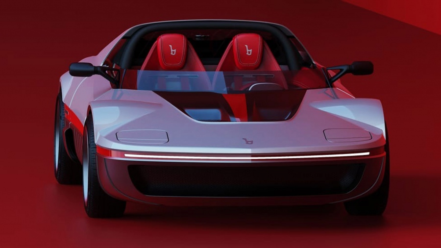 Το Bertone Runabout αναβιώνει ως ένα ηλεκτρικό roadster με 490 άλογα