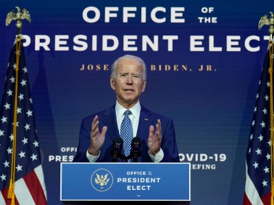 Biden: Αισιόδοξος για νίκη των Δημοκρατικών στη Τζόρτζια