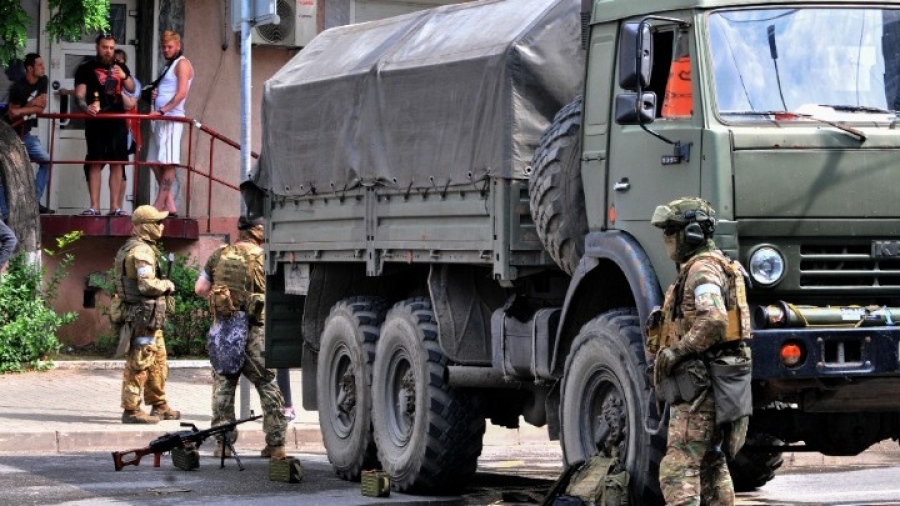 Ρωσικά ελικόπτερα άνοιξαν πυρ εναντίον φάλαγγας των Wagner κοντά στο Voronezh