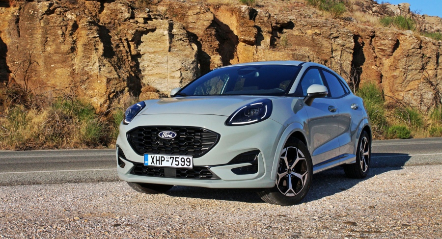 Δοκιμάζουμε το ριζικά αναβαθμισμένο Ford Puma 1.0 Ecoboost 125 PS