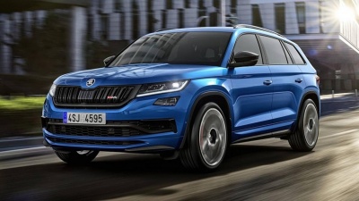 Πρόωρη αποκάλυψη για το Skoda Kodiaq RS