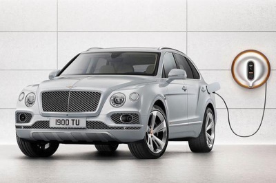 Αυτή είναι η πρώτη υβριδική Bentley!