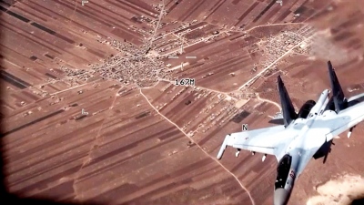 Νέο επεισόδιο τρόμου στη Συρία: Αμερικανικό drone απείλησε ρωσικό Su-35 - Σφοδρή αντίδραση από Μόσχα