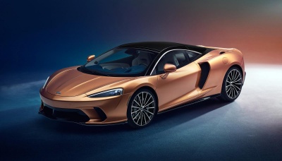 Η McLaren GT είναι η πιο άνετη και η πιο πρακτική