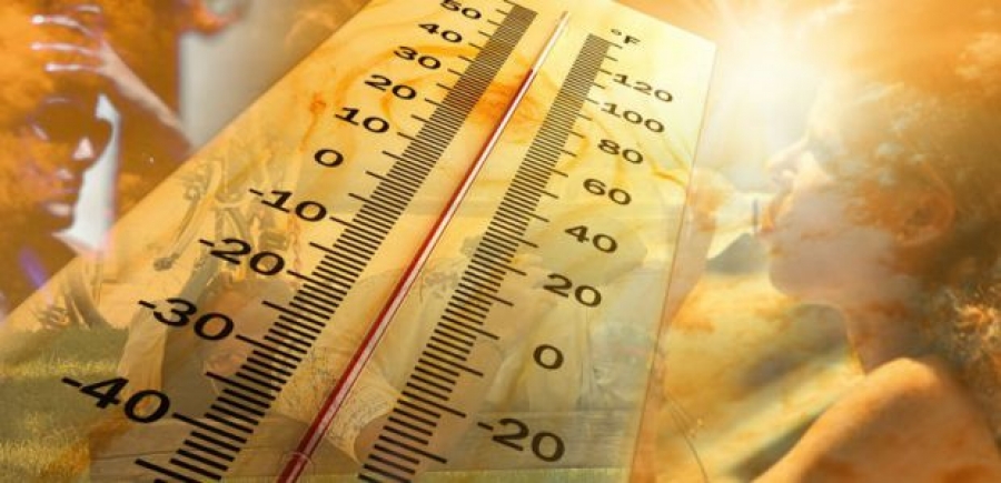 Παρατεταμένο κύμα ζέστης - Θα κορυφωθεί το τριήμερο Πέμπτης 24/6 - Σαββάτου 26/6 με θερμοκρασίες 40 - 43 βαθμούς