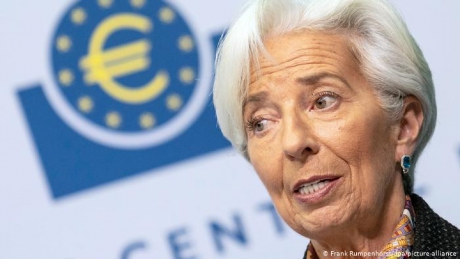 H Lagarde (ΕΚΤ) και η... καμπύλη απόδοσης των ομολόγων προειδοποιούν: Προ των πυλών πόνος και ύφεση τύπου 2008