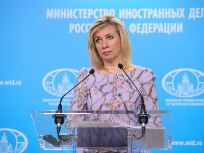 Zakharova (Ρωσία): Δεν έχουμε λάβει ακόμα τη συμφωνία για το διορισμό του πρέσβη στις ΗΠΑ