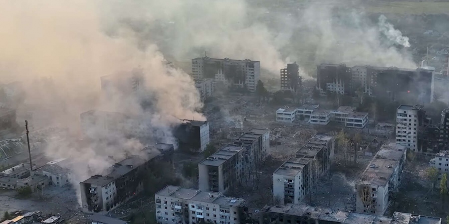 Ρωσικό χτύπημα στο Kharkiv με δύο νεκρούς και 10 τραυματίες