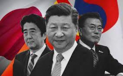Τριμερείς συνομιλίες Κίνας - Ιαπωνίας - Νότιας Κορέας προτείνει υψηλόβαθμος Κινέζος διπλωμάτης