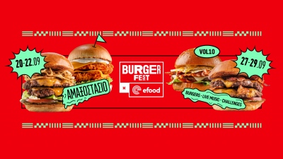 «Burger Fest x efood»: Το efood μεγάλος χορηγός του κορυφαίου food festival στην Ελλάδα