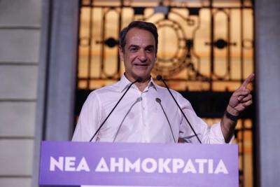 Μητσοτάκης στο street party της Ρηγίλλης: Η ΝΔ δεν κοιτά ούτε αριστερά, ούτε δεξιά, παρά μόνο μπροστά