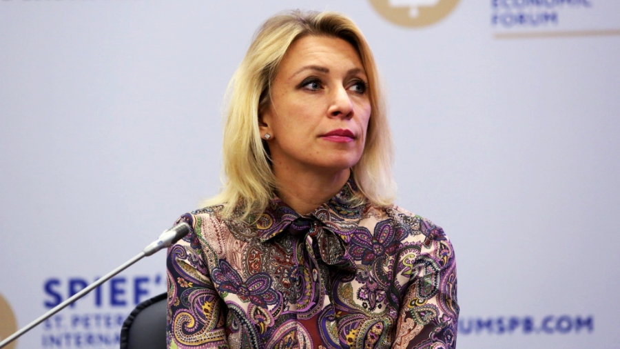 Zakharova με σκληρή γλώσσα κατά των χωρών της Δύσης: Άφησαν ανοιχτή πληγή στη Μολδαβία - Δίχασαν έναν ολόκληρο λαό