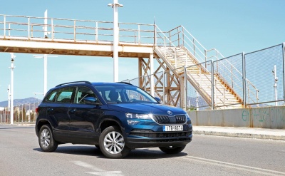 Δοκιμάζουμε τo Skoda Karoq 1.6 TDI