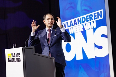 Οι Φλαμανδοί δίνουν στην ακροδεξιά τα ηνία: Πρώτο κόμμα στις δημοσκοπήσεις το Vlaams Belang, ακολουθεί το εθνικιστικό N-VA