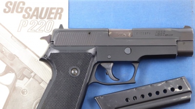 Πιστόλι SIG-SAUER: P220 Η απαρχή μιας παγκόσμιας επιτυχίας