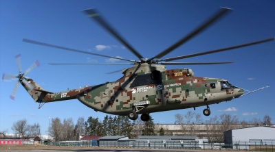 Mi-26T2V…. το βαρύτερο ελικόπτερο παραγωγής στον κόσμο εντάχθηκε στην πολεμική αεροπορία της Ρωσίας