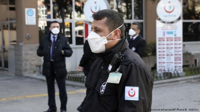 Τουρκία: Επιπλέον 28 νεκροί από κορωνοϊό το τελευταίο 24ωρο – Στα 1.022 τα νέα κρούσματα
