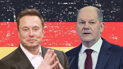 Πόλεμος με Musk: Χαζός ο Scholz, θα χάσει - Βερολίνο: Θέλουν χάος στη Γερμανία - Δεύτερο το AfD με 20,5%